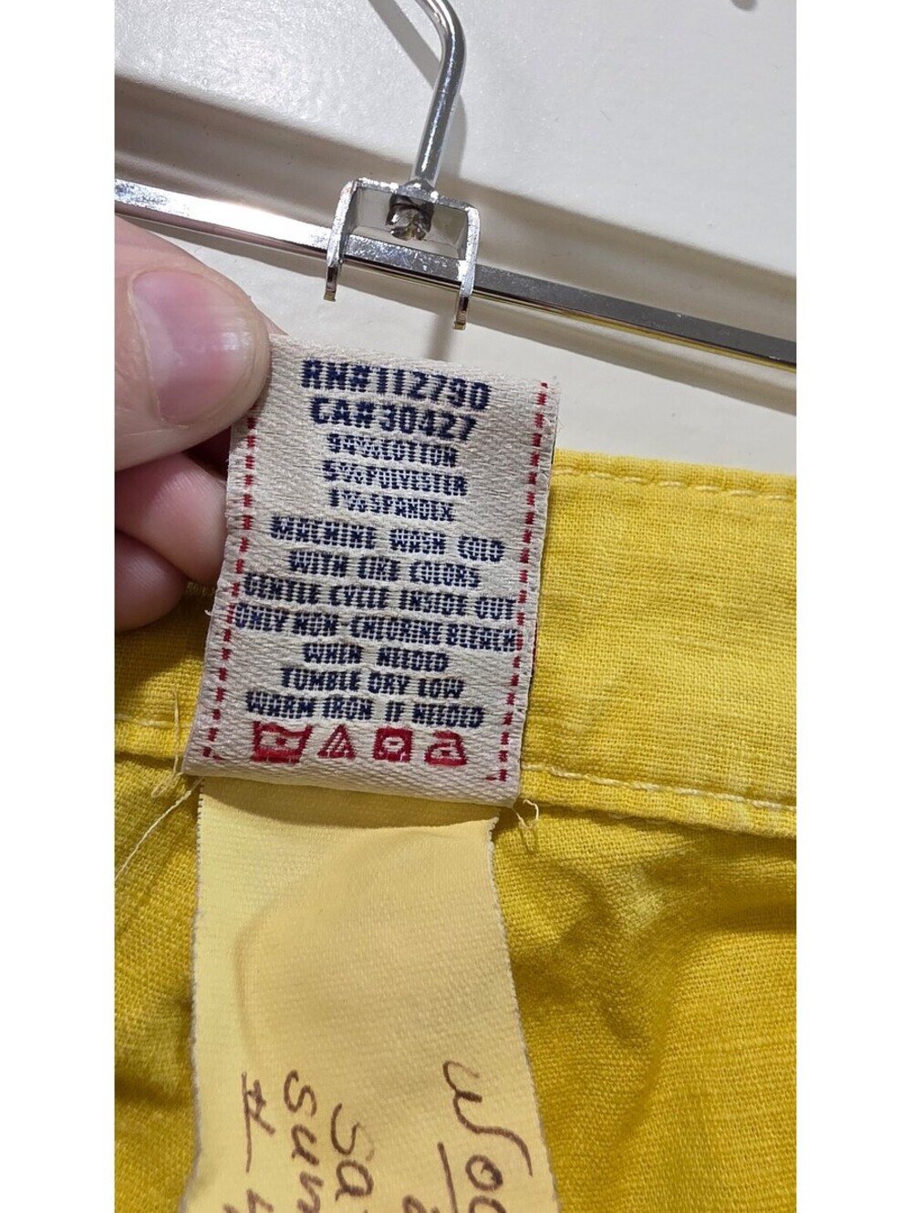 True Religion Yellow Flare Jeans Women's Size 26 Made in USA Classic Denim - Picture 6 of 11